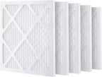VEVOR Protective Pre Filters, 5 Pack, 15.75'' x 15.75'' Air Filter Replacement, High-efficient Stage 1 Filters Compatible w/BlueDri Scrubber, Air Purifiers, Water Damage Restoration Equipment