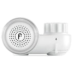 Filterbaby Skincare Filter 2.0, Bathroom Sink Filter Faucet for Skin Care, 99.9% Chlorine Removal - 0.000001 mm Carbon Fiber, Clinically Tested, Skin Hydration in 2 Weeks -(Pearlescent White)