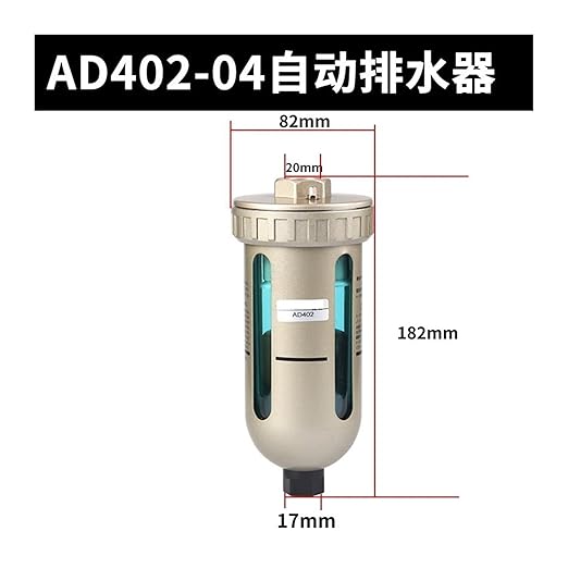 Air Compressor PA Drainer AD402-04 Zero air Consumption SA6D Drain Valve ADTV-68/69/13S(AD402-04)