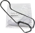 OEM Parts 2pcs, N55 N54 N52 N51 N20 Engine Oil Filter Housing Gasket kit, Cooler Seal Gaskets, for 2002-2021 BMW 1 2 3 4 5 6 7 Series X1 X3 X4 X5 X6 Z4 Original Sealing, 11428637820 11428637821