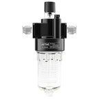 Compressed Air Line Lubricator Airtac AL2000-C 1/4'' NPT 0-145 Psi Oil for Pneumatic System Source Treatment