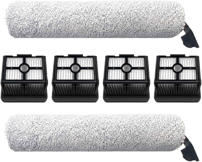 Compatible For Dreame，M13 / H13 Scrubber Wiper Hepa Filter Soft Brush Wet And Dry Vacuum Cleaner Spare Part Accessories(B)