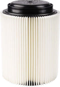 Replacement Filter Compatible with Craftsman CMXZVBE38754 / 9-38754, High-Efficiency Wet/Dry Shop Vacuum