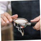 KICHOUSE Efficient Espresso Extraction Paper Coffee Filters Reusable White 100pcs for Coffee Maker Espresso Filter Paper