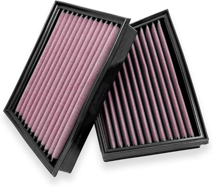 DNA High Performance Air Filter Set Compatible for Porsche 911 (992) 3.0 H6 3.0 H6 Targa 4S Heritage Design Edition (20-24) with 41.12% Increased Air Flow PN: P-PRC30S24-01-SET