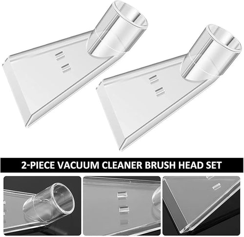 2Pcs Carpet Vac Extractor Attachment Tool Portable Vacuum Cleaner Brush Head Extraction Nozzle Shatter Proof Sofa Carpet