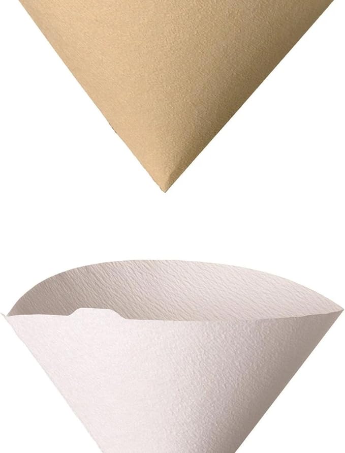 Hario V60 Paper Coffee Filter, Size 03, White, 100ct