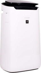 SHARP Smart Air Purifier for XL Rooms – Covers up to 2,430 sqft in one hour, Compatible w/Alexa, True HEPA Filter Air Purifier for Living Room, Dust, Smoke, Pollen - FXJ80UW
