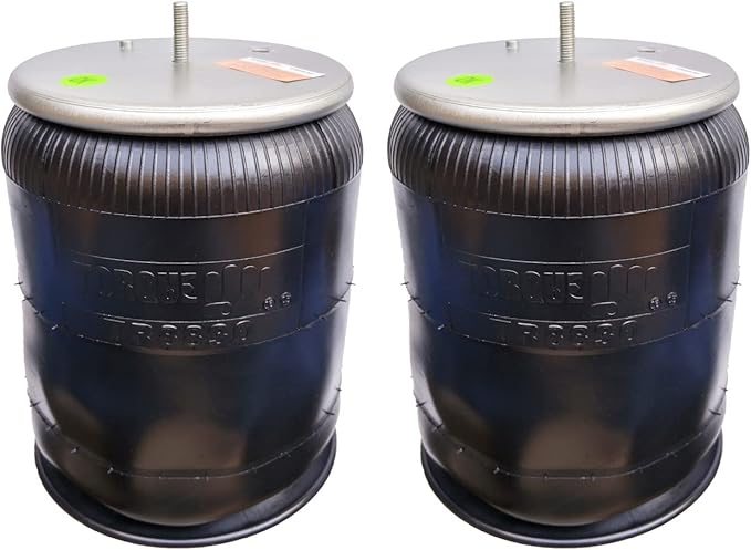 2 PCS TORQUE Air Spring Bag for Volvo Trucks Replacement For Firestone 8468, W01-M58-8468, Volvo 21132005 (2 x TR8468_01_)