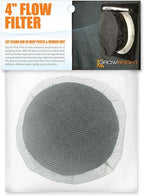 Double Layer 4 Inch Duct Filter