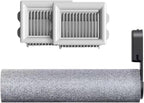 wet dry vacuum cleaner, Roller Brush + HEPA Filter，Compatible For Roborock Flexi Pro A20 A20 PRO Floor Scrubber Vacuum Cleaner Spare Parts,for home and floor