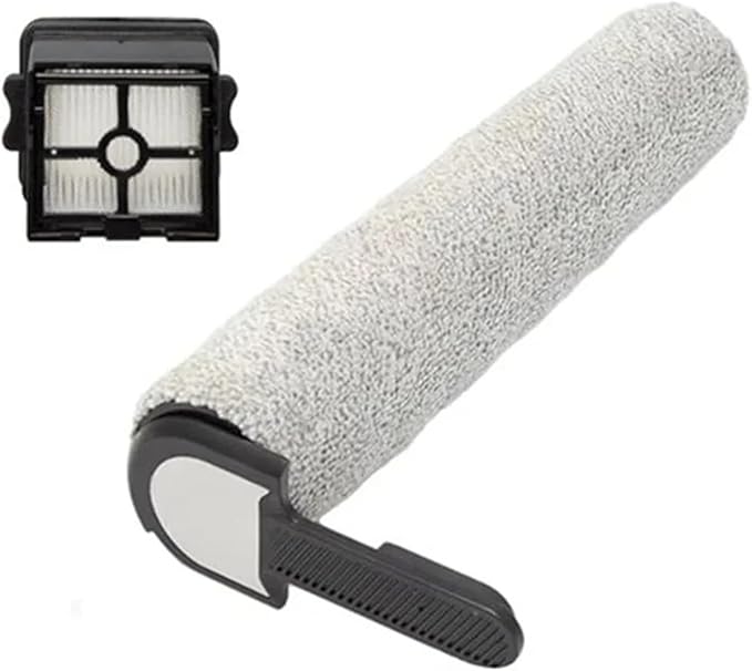 Main Roller Brush With Filters,compatible For Ultenic， AC1 Floor Scrubber Wet Dry Vacuum Cleaner Accessories