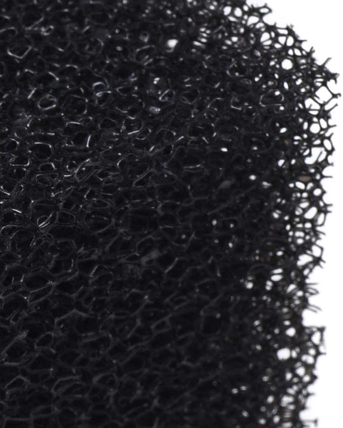 Hipanda Filter Foam Sponges, Bio Sponge Filter Media Pad, Cut-to-Size Foam for Aquarium Fish Tank (10" x 4.7" x 2.75")