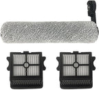 Roller Brush Filters For MMX Avac S878W Smart Wet & Dry Cordless Floor Washer, Floor Scrubber Filters Main Brush Accessories