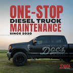 Doc's Diesel Engine Air Filter DPA10660 | Compatible with Chevrolet/GMC 6.6L Duramax 2500HD, 3500HD 2017-2019 | Replaces A3231C