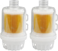 2 Pack Diesel Air Filter Compatible with For Weber Air Parking Heaters Reliable Filtration Performance