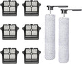 Roller ，Compatible For Tineco， Floor One SWITCH S7/S7 SWITCH Wet Dry Vacuum Cleaner Accessories Spare Parts Roller Brush Filters(J)