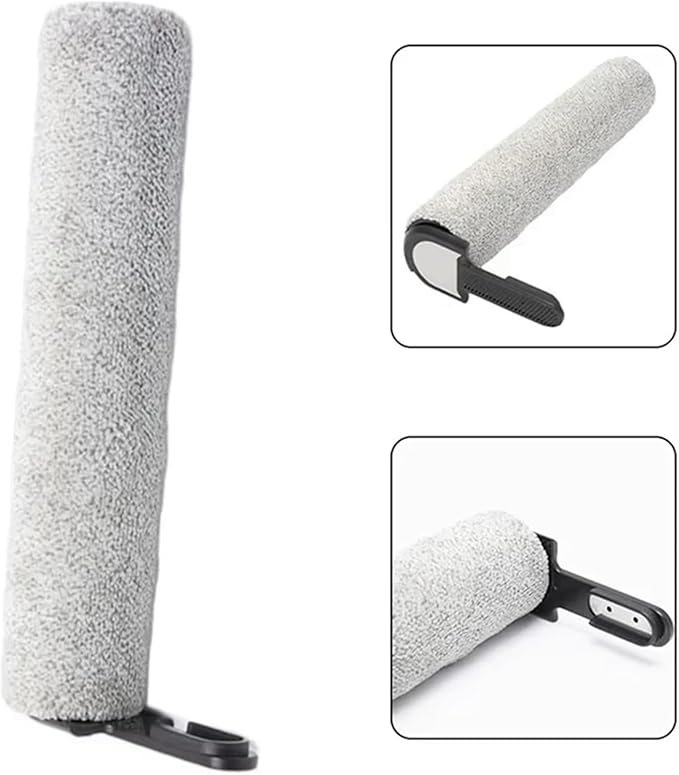 Accessories 2PCS Main Roller Brush,Compatible for Ultenic AC1 Elite Floor Scrubber,Wet Dry Vacuum Cleaner Accessories