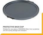 NiSi - JetMag Pro MAXMAG Lens Back Cap - Durable Magnetic Lens and Filter Protector for MAXMAG Size Filters - Quick Attach and Secure Lock, Lightweight, Slim Magnetic Cap for Easy Travel and Storage