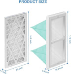 1 Micron Inner Filter and 5-Micron Outer Air Filter Replacement Compatible with WEN 3410, POWERTEC AF4000, AF4001, Shop Fox W1830, WEN 90243-026-2 Air Filtration Systems Woodworking, 2 Set