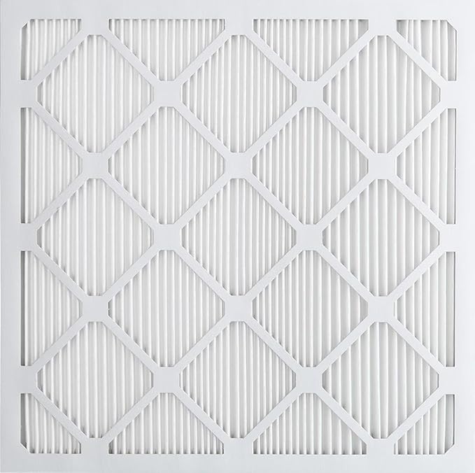 Nordic Pure 25x25x1 (Actual Size: 24 1/2 x 24 1/2 x 3/4) Tru Mini Pleat MERV 11 AC Furnace Air Filters – 2.5X More Media for Extended Durability & Superior Filtration - 2 Pack