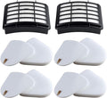 2 HEPA + 4 Foam & Felt Filters Compatible with Shark Navigator Lift-Away Deluex NV350, NV351, NV352, NV355, NV356E, NV357, NV360, NV370, NV391, UV440, UV490, UV540, Part # XFF350 & XHF350