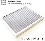 | Merv 8 | Washable & Reusable AC/Furnace Filter | Lifetime HVAC & Furnace Air Filter | Washable | Superior particle-holding Ability | Premium Quality Aluminum | 20x20x1