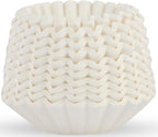 Tupkee 12-Cup Large Coffee Filters - 9.75” x 4.25” - 1000 Count - Tall Walled to Prevent Ground Overflow - Compatible with Bunn 12 Cup Commercial Coffee Maker & Large Home Machines - Made in the USA
