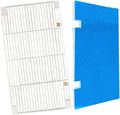 RV A/C Ducted Air Grille for-Dometic, Duo-Therm RV Air Conditioner Grille, RV Air Conditioner Cover with RV AC Filter Replacement for Dometic 3104928.01, Automotive Replacement Air Filters