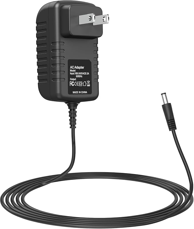 24V AC/DC Adapter Compatible with Mooka Model B-D02L BD02L GQ18-240075-AU 3YE Air Cleaners H13 True HEPA Filter Cleaner Odor Eliminator Gang Qi Electronic DC24V Power Supply Battery Charger