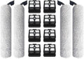 Scrubber Wiper Filter Soft Brush Wet and Dry Vacuum Cleaner Spare Part，Compatible for Dreame， M13 / H13 Accessories(Set B)