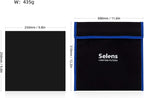 Selens 20pcs Color Gel Filter for Lighting Effect, 10x10 Inches Photography Color Correction Kit for Photo Video Studio, 20 Assorted Colors, Lighting Filters Transparent Color Sheet Filter Sheet Gels