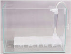 CORISRX BEST OF YOUR LIFESTYLE Undergravel Filter 11.8" X 5.9" Fish Tank Under Gravel Filter