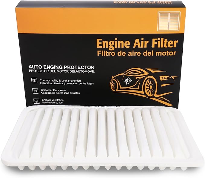 Engine Air Filter for Toyota Camry, Sienna, Lexus ES300, and RX330