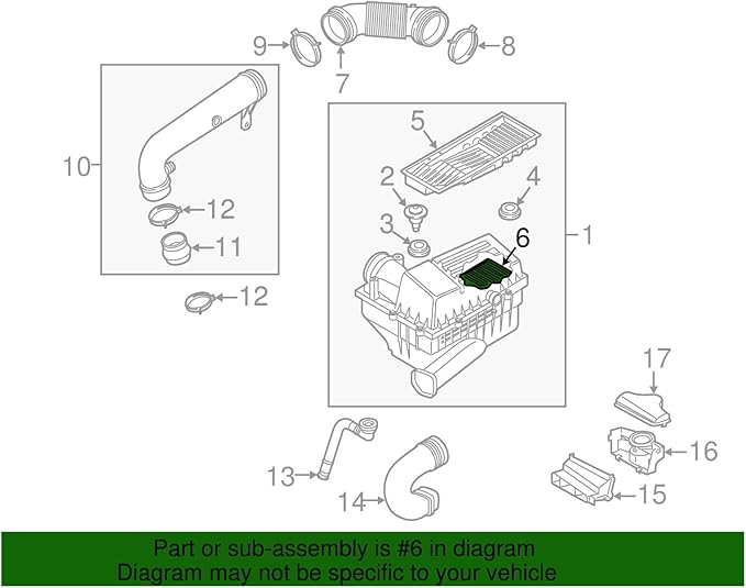 Volkswagen 5C0 129 620, Air Filter