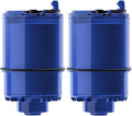 Waterdrop NSF Certified Water Filter, Replacement for All PUR®, PUR®PLUS Faucet Filtration Systems, Pur® RF-9999® Faucet Water Filter (2 Count), Model No.: WD-C08A