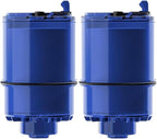 Waterdrop NSF Certified Water Filter, Replacement for All PUR®, PUR®PLUS Faucet Filtration Systems, Pur® RF-9999® Faucet Water Filter (2 Count), Model No.: WD-C08A