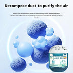 Indoor Air Purification Dust Removal Magic Box, Multi-Functional Air Magic Box, Mutomatic Dust-Sucking Dusts Cleaner Boxs, No Electricity & Noise, Long-Lasting Freshness (2pcs)