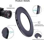 67mm Lens to 49mm Camera Lens Adapter,67mm-49mm Filter Step-Down Ring,Compatible All 49mm Filter Accessory.Made from CNC Machined