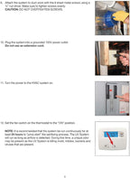 OdorStop OS14412PRO UV Air Purifier 144W System with Energy Saving Airflow Sensor and 12-in Bulbs