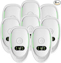 2026 Upgraded Air Ionizers for Dust Mites Smoke Pet Odor Plug in Air Purifiers for Home Silent Ionizer Air Cleaners & Room Deodorizer Plug in,Dust Mite Killer for Bedroom,Office,Kitchen,8 Pack
