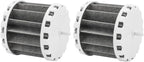 Aquarium BioWheel Assembly Filter Parts for Penguin 100 100B - Fish Tank Hang on Filter Part, PRBW100B, 2 Pack
