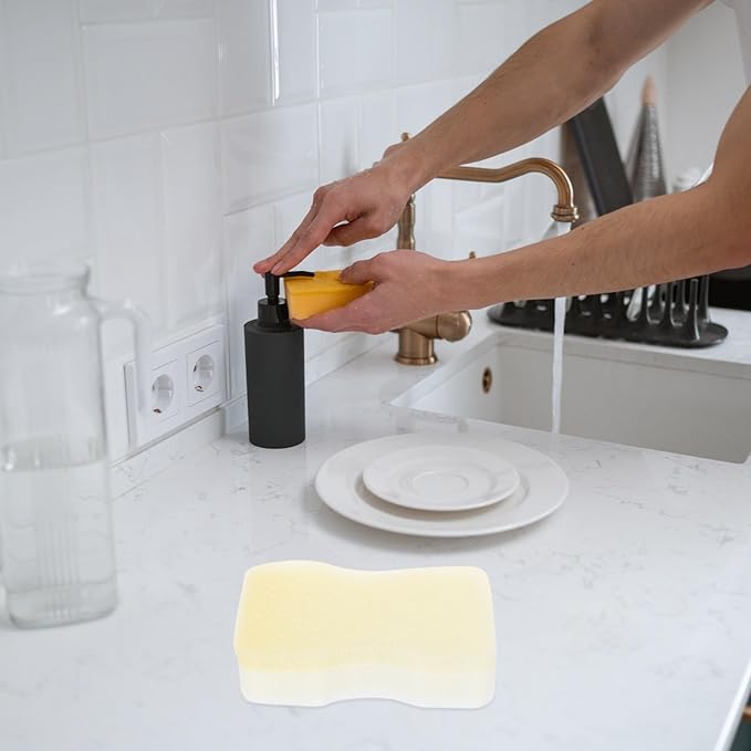 Lampshade Cleaning Sponge 15Pcs Set Reusable Dry Fabric Cleaner Sponges for Dust, Ash, Pet Hair Removal on Lampshades, Curtains, Crafts Household Cleaning