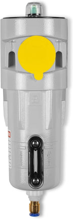 63 CFM Compressed Air Oil-Water Separator Precision Filter,0.01μm,Oil Content 0.01ppm, With Auto Drain, Pressure Indicator,Recommended for use with M15AC230,Model CAF151