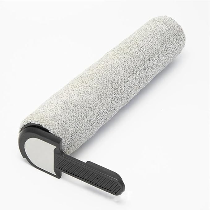 2PCS Main Roller Brush Compatible for Ultenic AC1 Elite Floor Scrubber Wet Dry Vacuum Cleaner Accessories