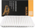 High-Efficiency Engine Air Filter for Toyota Corolla, Matrix, Scion TC, FR-S, for Subaru BRZ, and Pontiac VIBE