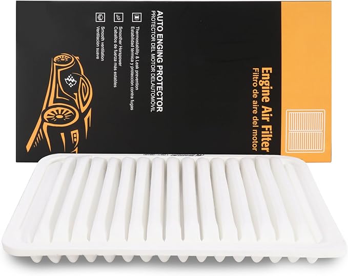 High-Efficiency Engine Air Filter for Toyota Corolla, Matrix, Scion TC, FR-S, for Subaru BRZ, and Pontiac VIBE