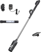 Lightweight Air Broom with Ergonomic Handle – Powerful, Controlled Airflow for Easy Debris Removal at Home, Patios, Pickleball Courts, RVs, and All Outdoor and Indoor Activities
