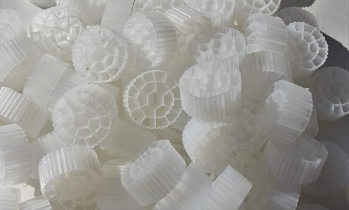 Moving Bed Biofilm Reactor (MBBR) for Aquaponics, Aquaculture, Hydroponics - Ponds - Aquariums by Whole Koi Farm (6 Cubic Feet)