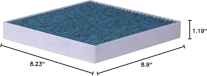 PureFlow Cabin Air Filter PC99594X | Fits 2022-2025 Hyundai Tucson, 2021-2025 Elantra, Santa Fe, 2023-2025 Kia Sportage, 2021-2025 Sorento, 2021-2024 K5, 2022-2025 Santa Cruz, Ioniq 5